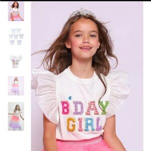 Lola and the Boys Bday Girl Shirt